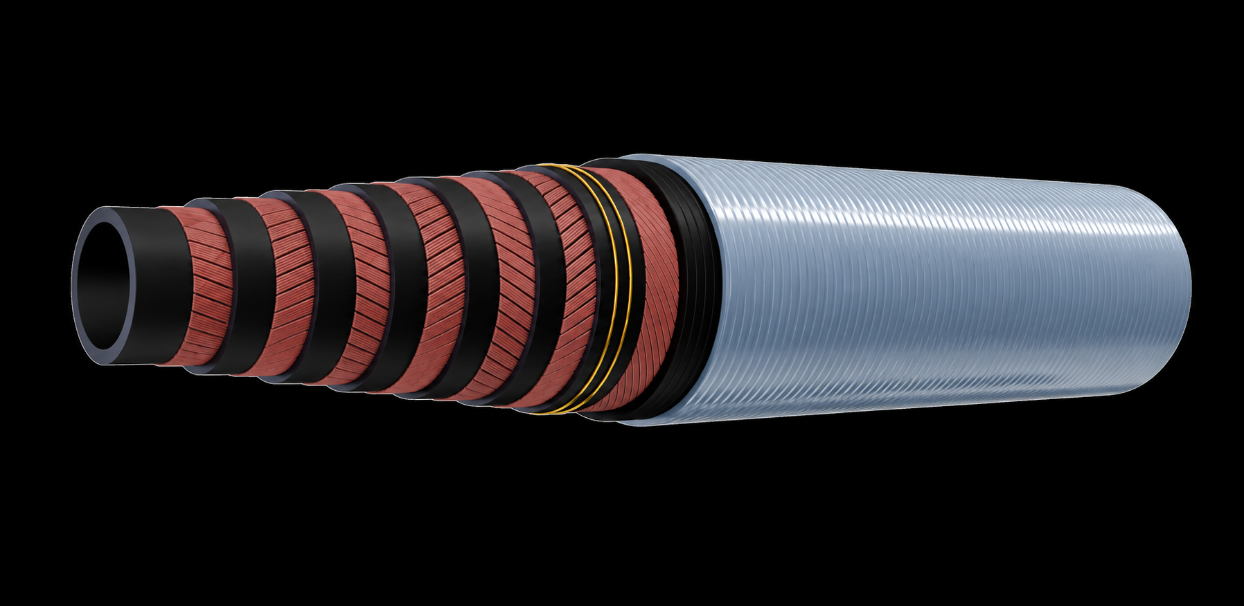 Furnace Cooling Water Delivery Hose